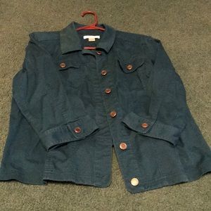 Green jacket